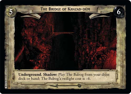The Bridge of Khazad-dum